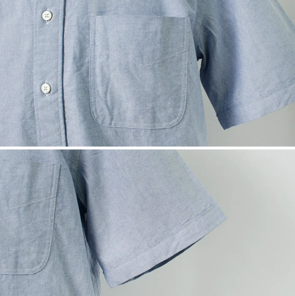 Shirts^ROCOCO / American Oxford S/S Classic Button Down Shirt