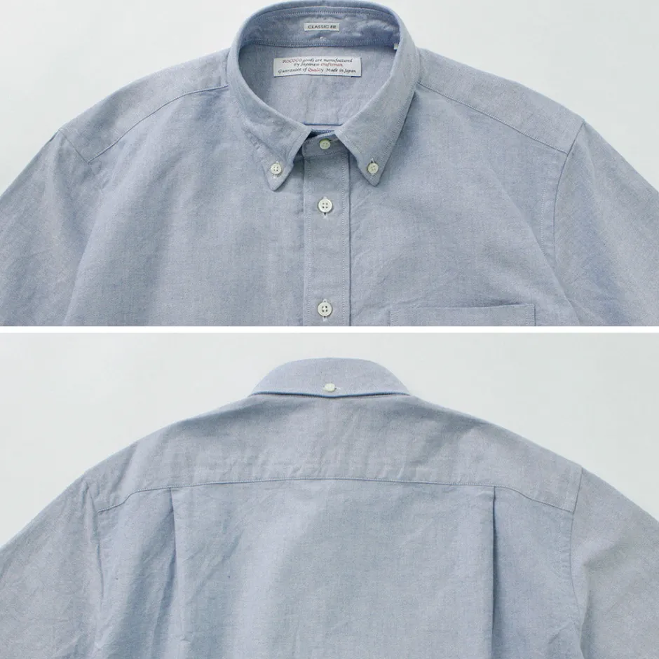 Shirts^ROCOCO / American Oxford S/S Classic Button Down Shirt