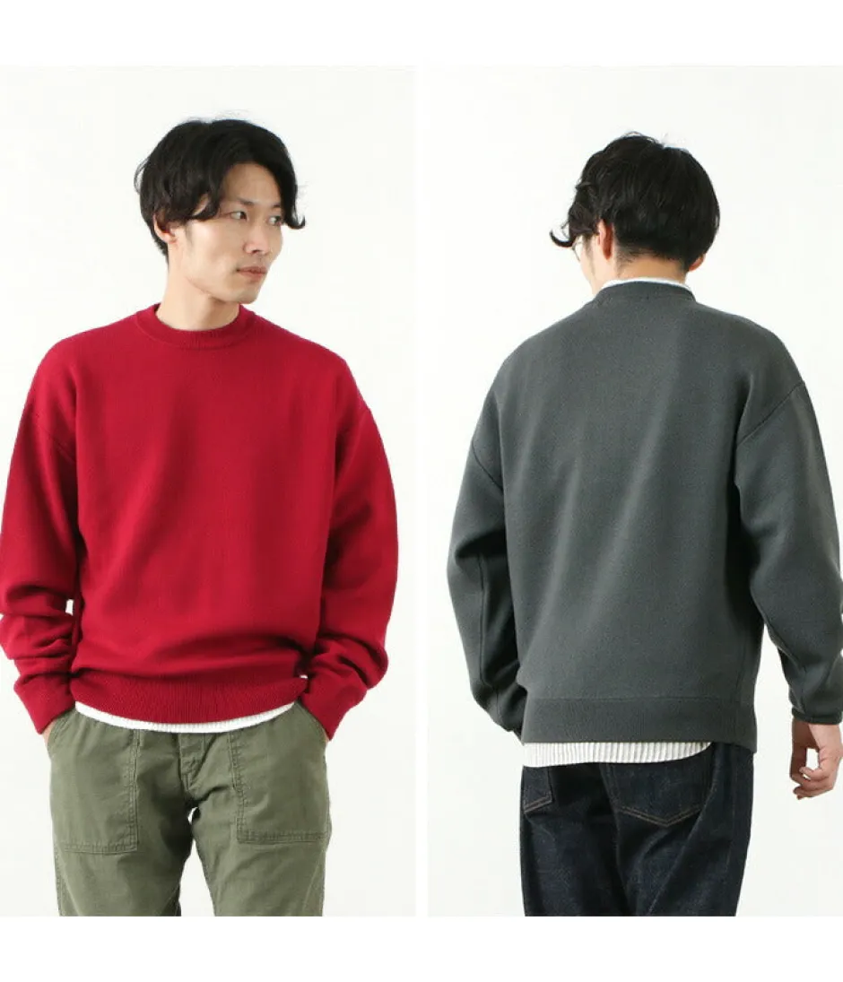 Knits^ROCOCO / Extra Fine Merino 25oz Heavyweight Crew