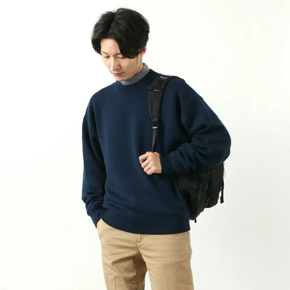 Knits^ROCOCO / Extra Fine Merino 25oz Heavyweight Crew