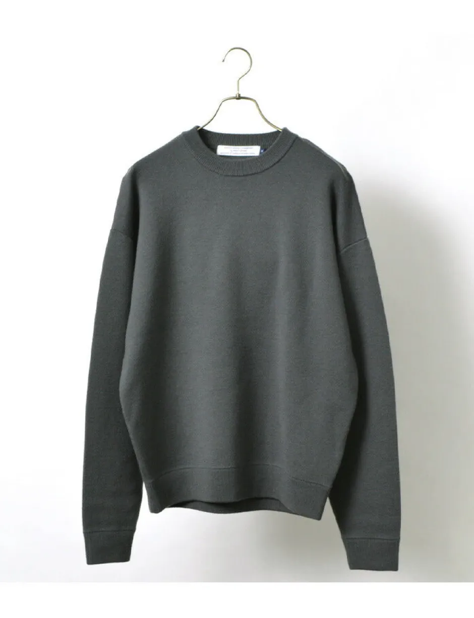 Knits^ROCOCO / Extra Fine Merino 25oz Heavyweight Crew