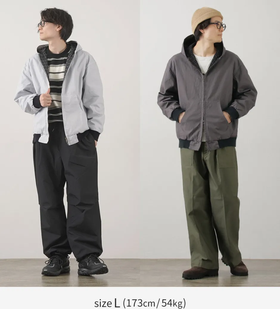Jackets^ROCOCO / Garment Dye Active Jacket