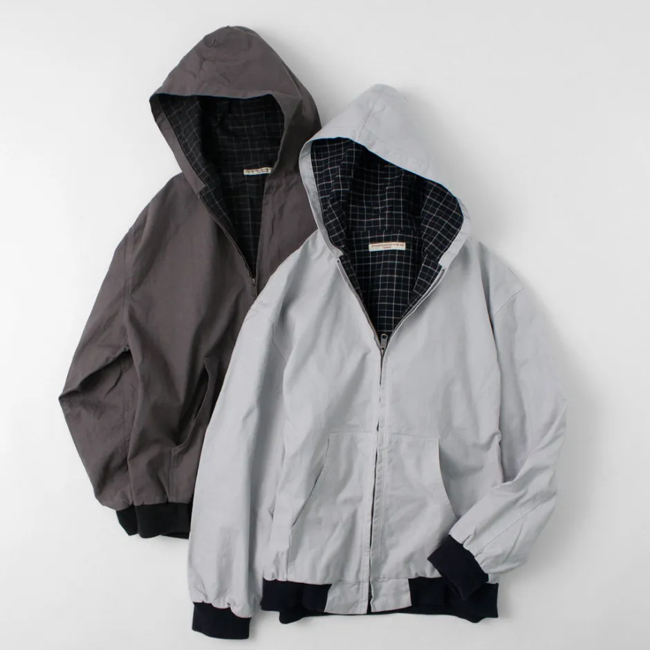 Jackets^ROCOCO / Garment Dye Active Jacket