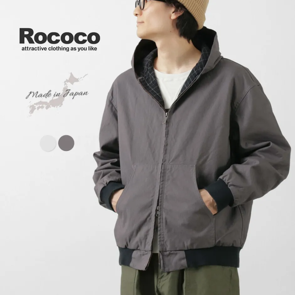 Jackets^ROCOCO / Garment Dye Active Jacket