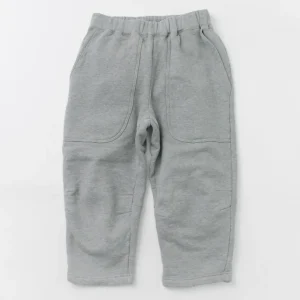 Shorts^ROCOCO / Loopwheel knit sweatshirt cropped trousers