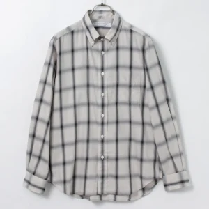 Shirts^ROCOCO / Ombre Check Button Down Shirt Classic Fit