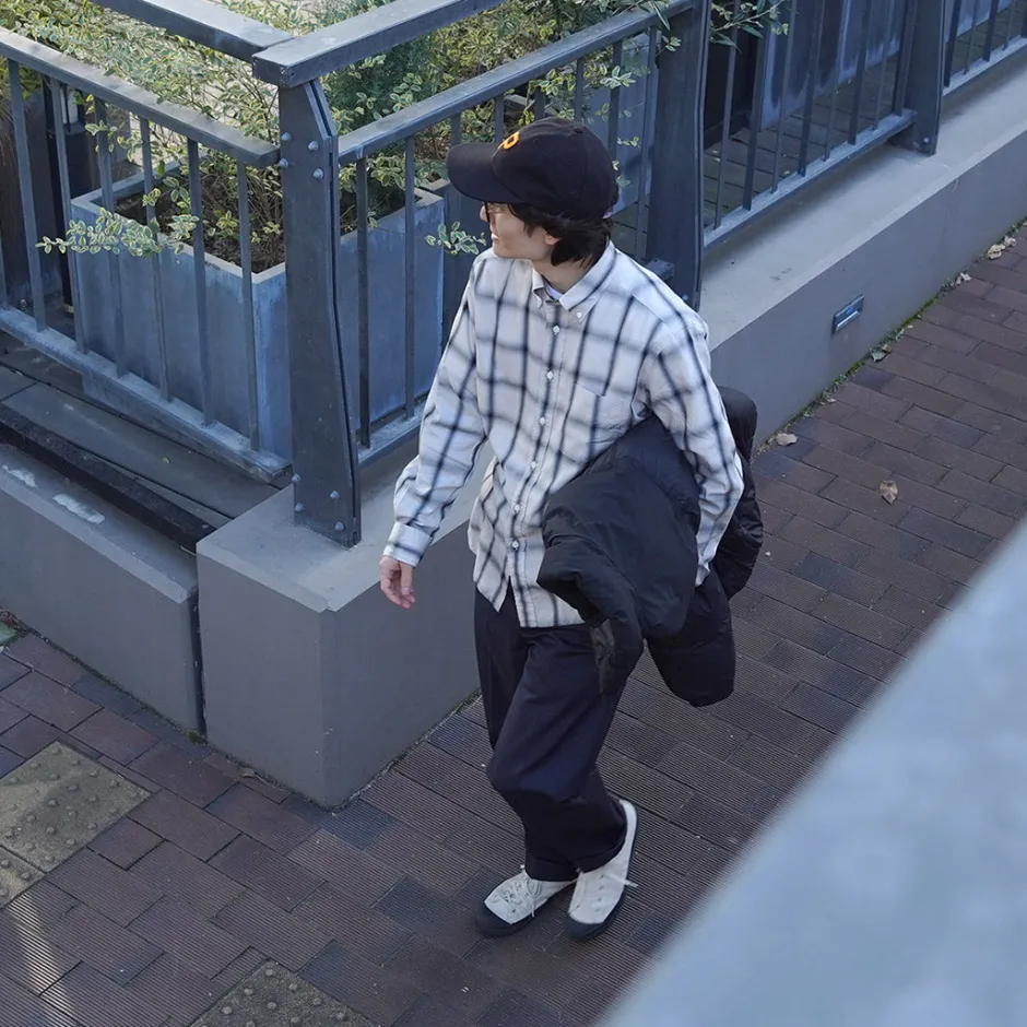 Shirts^ROCOCO / Ombre Check Button Down Shirt Classic Fit