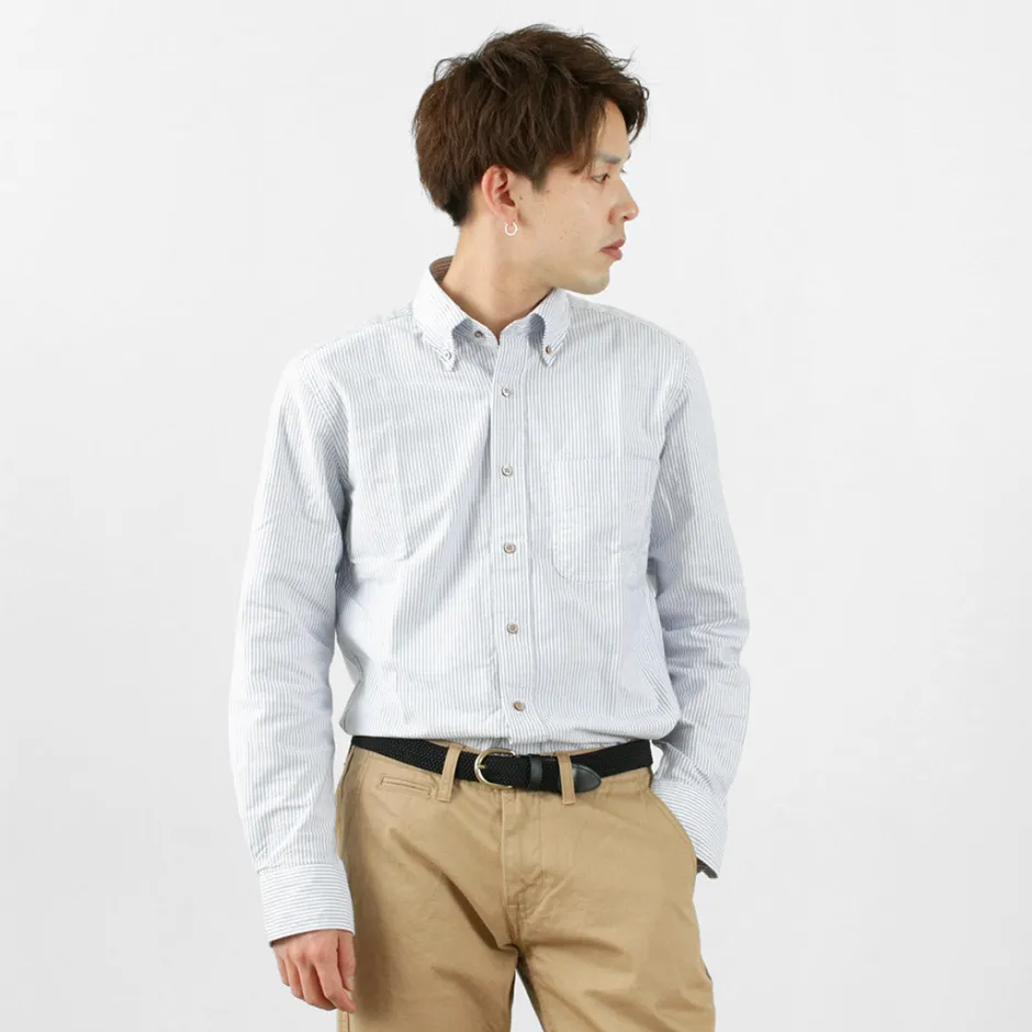 Shirts^ROCOCO / Oxford B.D shirt