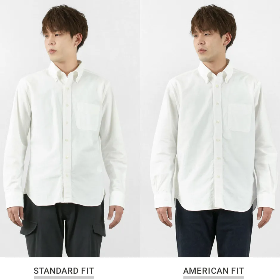 Shirts^ROCOCO / Oxford B.D shirt