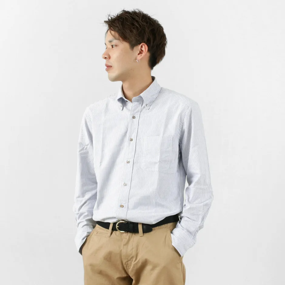 Shirts^ROCOCO / Oxford B.D shirt