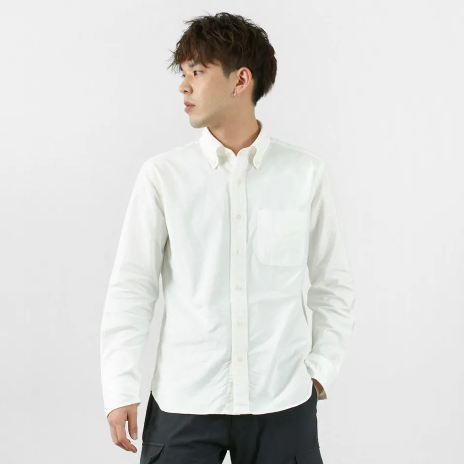 Shirts^ROCOCO / Oxford B.D shirt