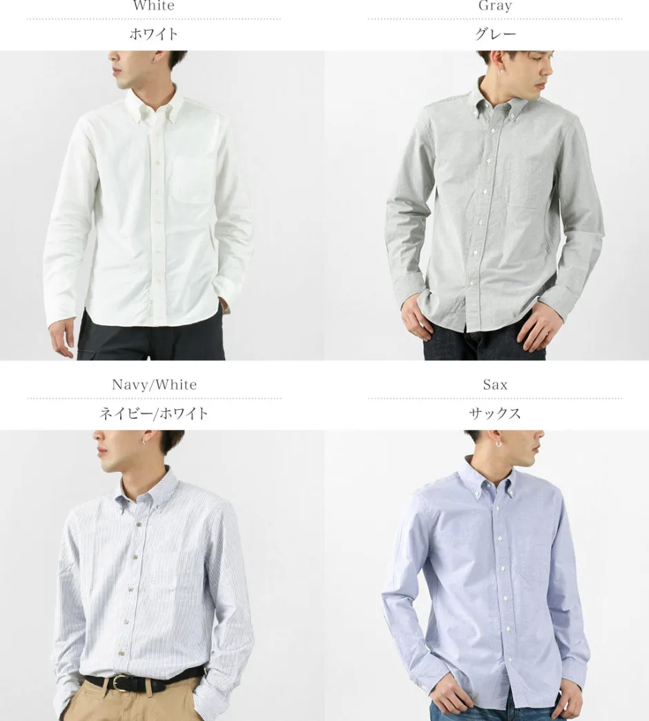 Shirts^ROCOCO / Oxford B.D shirt