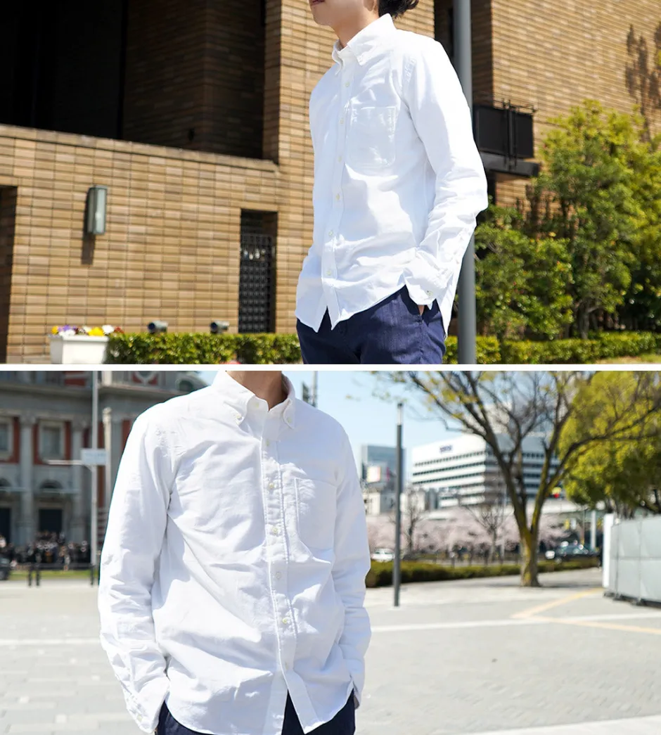 Shirts^ROCOCO / Oxford B.D shirt
