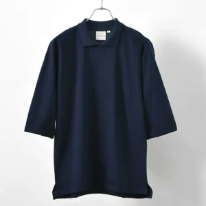 T-Shirts^ROCOCO / Pique polo collar T-shirt