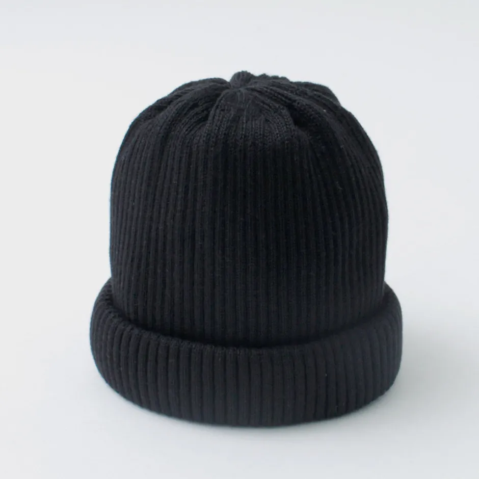 Hats^ROTOTO / Cotton Roll Up Beanie