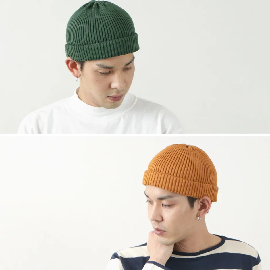 Hats^ROTOTO / Cotton Roll Up Beanie