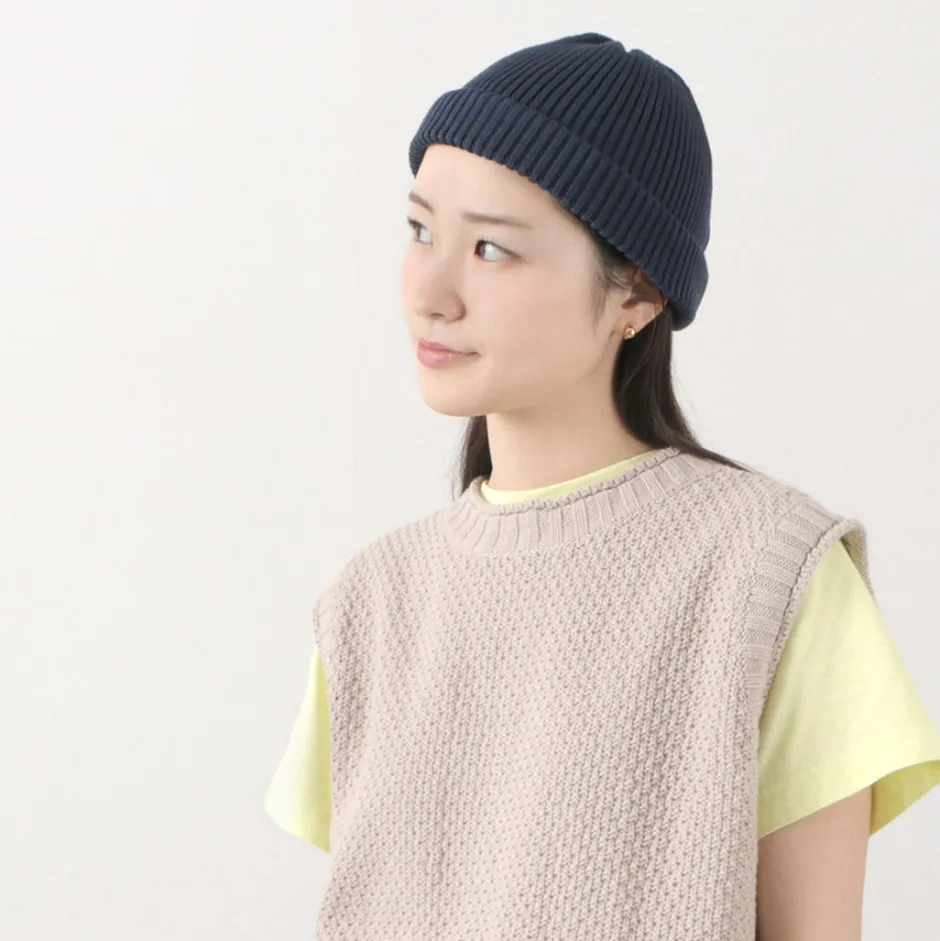 Hats^ROTOTO / Cotton Roll Up Beanie