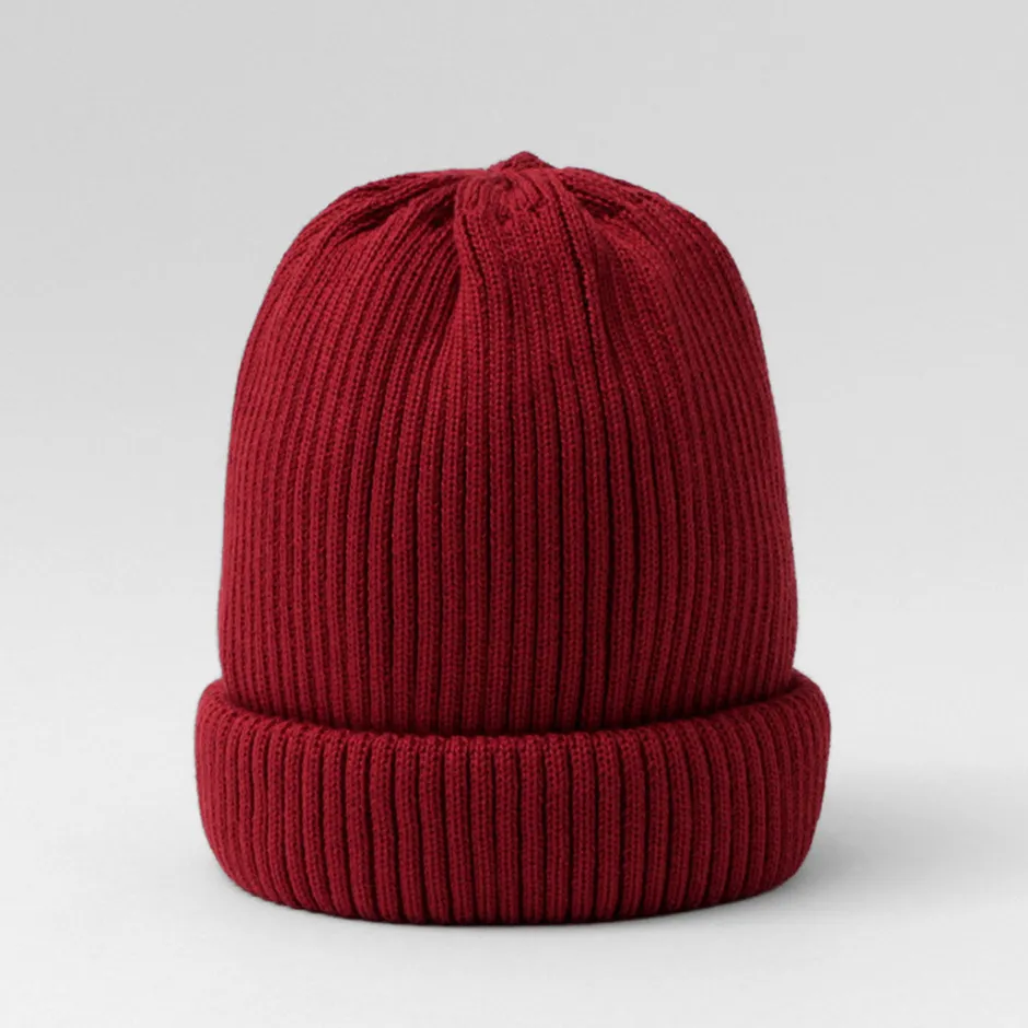 Hats^ROTOTO / Cotton Roll Up Beanie
