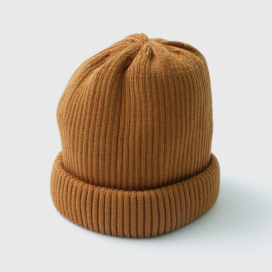 Hats^ROTOTO / Cotton Roll Up Beanie