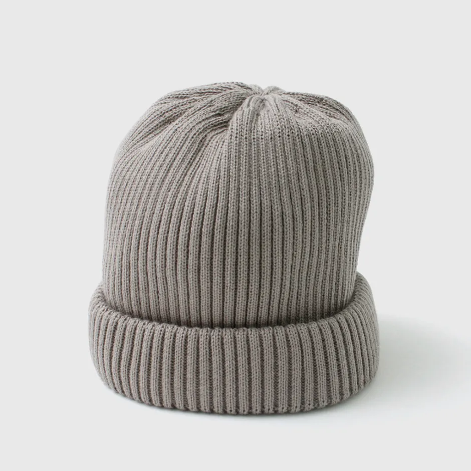 Hats^ROTOTO / Cotton Roll Up Beanie