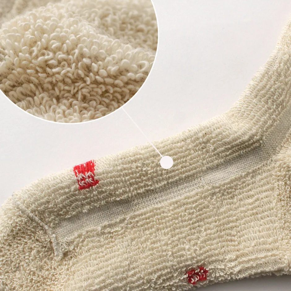 Socks^ROTOTO / Double Face Mini Crew Socks Organic Cotton