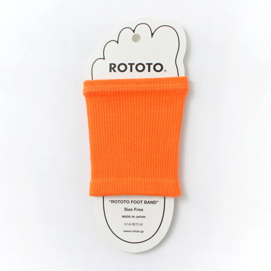 Socks^ROTOTO / Foot band Neon