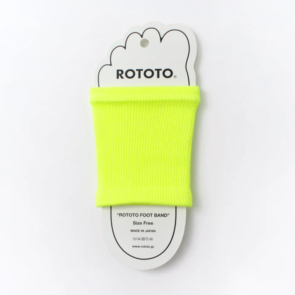 Socks^ROTOTO / Foot band Neon