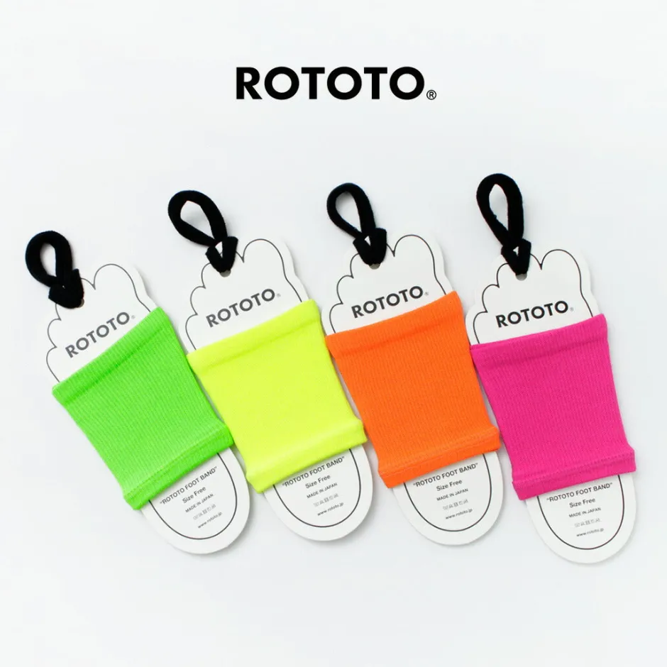 Socks^ROTOTO / Foot band Neon