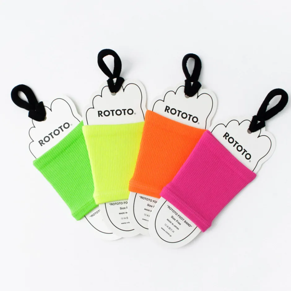 Socks^ROTOTO / Foot band Neon
