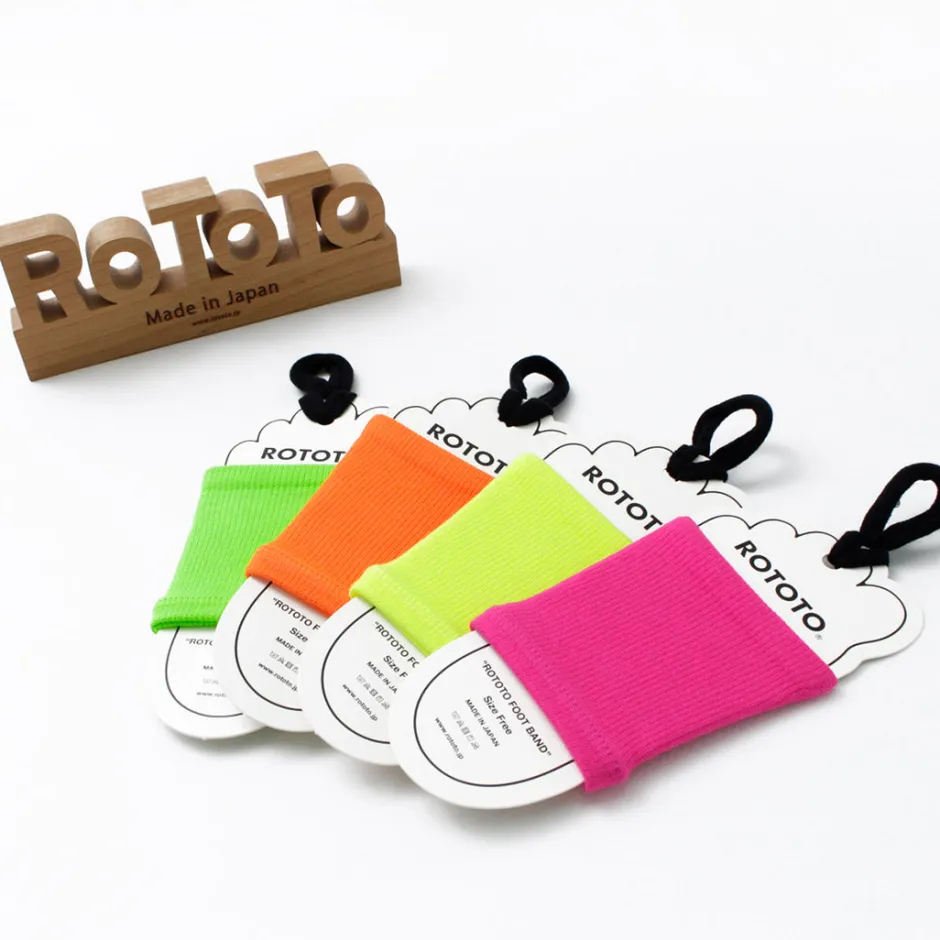 Socks^ROTOTO / Foot band Neon