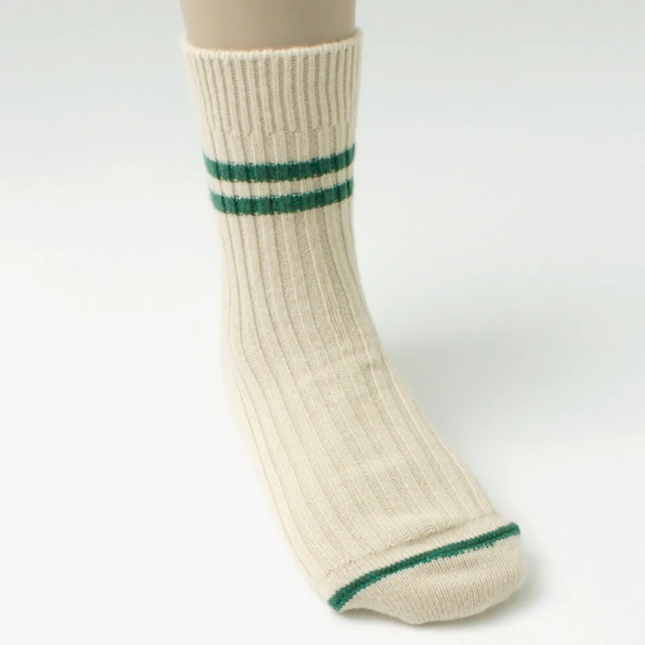 Socks^ROTOTO / Merino Lambs Wool Striped Socks