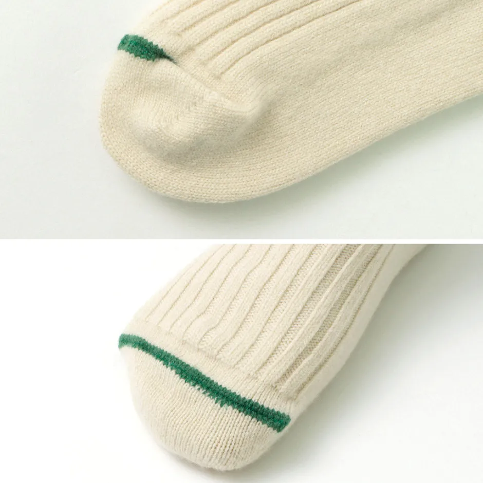 Socks^ROTOTO / Merino Lambs Wool Striped Socks