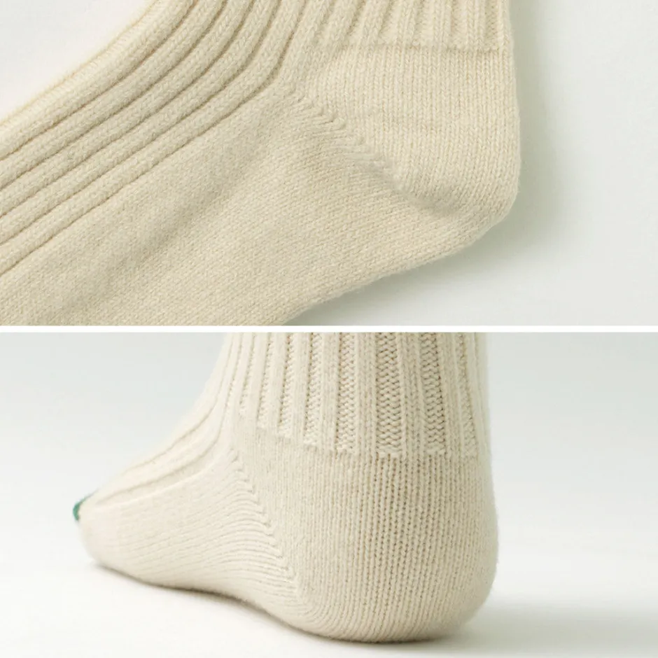 Socks^ROTOTO / Merino Lambs Wool Striped Socks