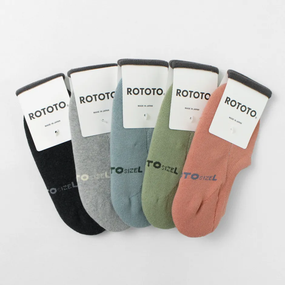 Socks^ROTOTO / Pile foot cover socks