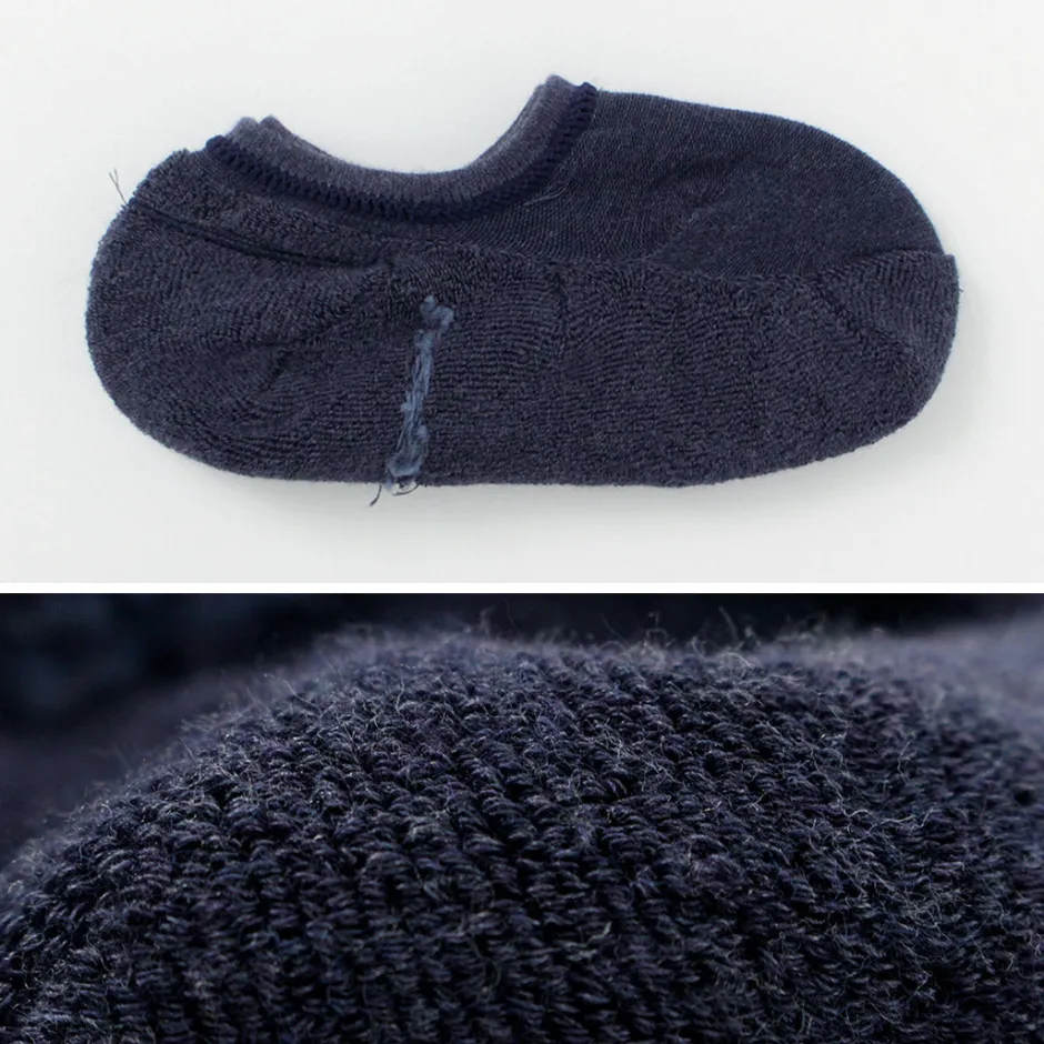 Socks^ROTOTO / Pile foot cover socks