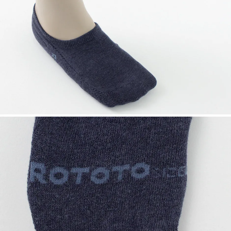 Socks^ROTOTO / Pile foot cover socks
