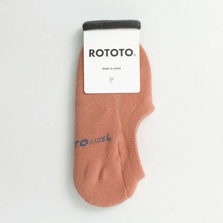 Socks^ROTOTO / Pile foot cover socks