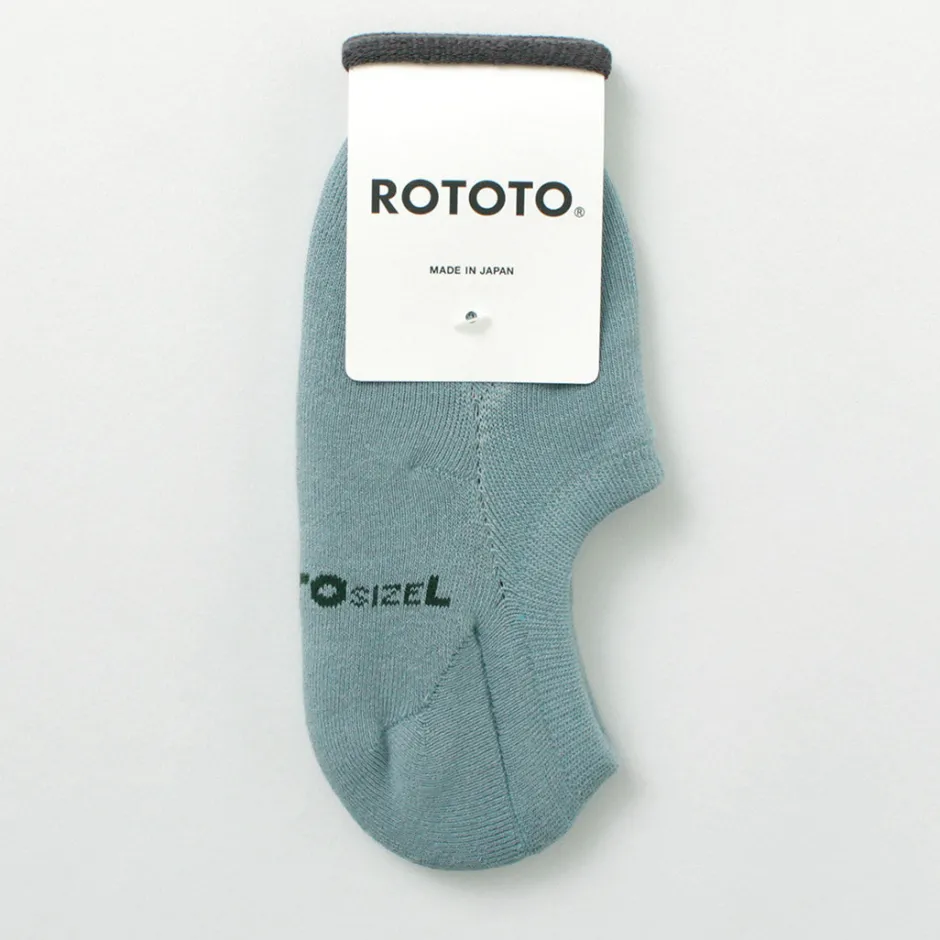 Socks^ROTOTO / Pile foot cover socks