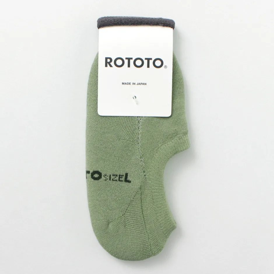 Socks^ROTOTO / Pile foot cover socks