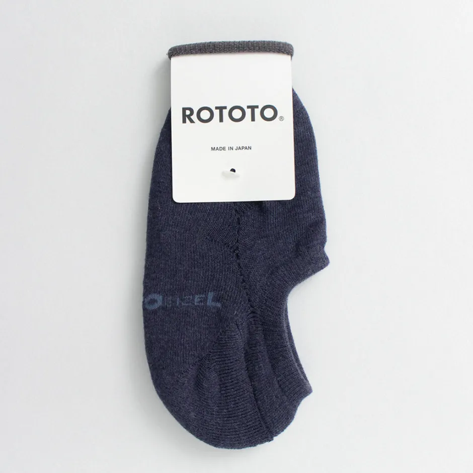 Socks^ROTOTO / Pile foot cover socks