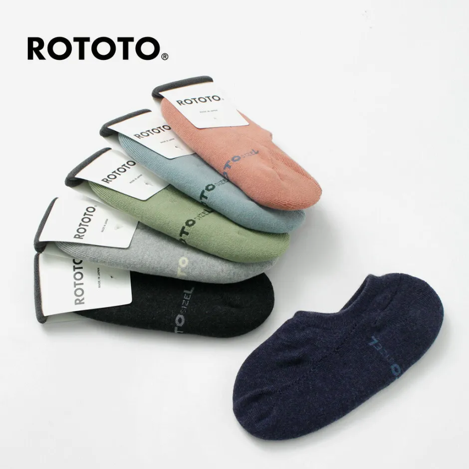 Socks^ROTOTO / Pile foot cover socks