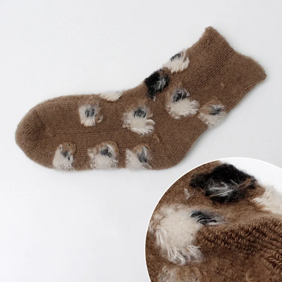 Socks^ROTOTO / Pile Room Socks Sheep