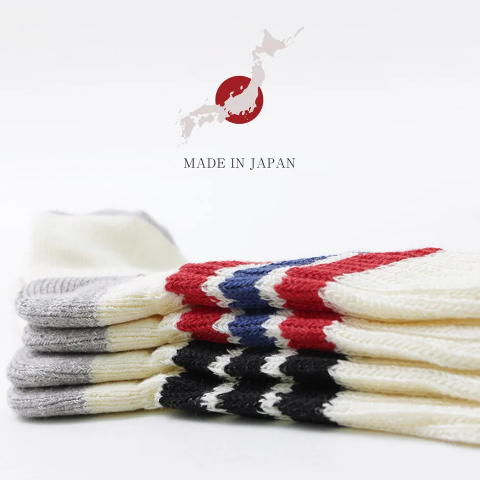 Socks^ROTOTO / R1255 Coarse Ribbed Old School Socks