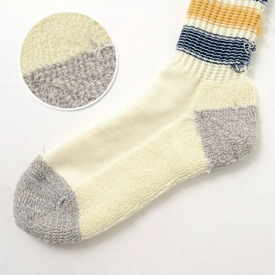 Socks^ROTOTO / R1255 Coarse Ribbed Old School Socks