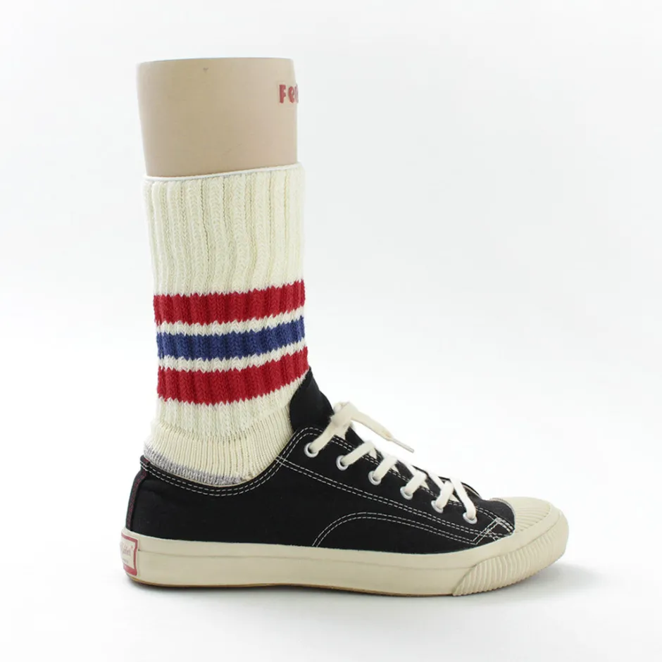 Socks^ROTOTO / R1255 Coarse Ribbed Old School Socks