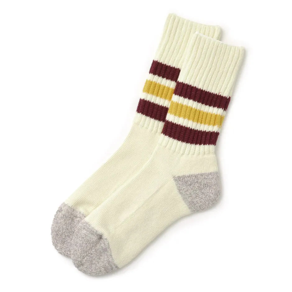 Socks^ROTOTO / R1255 Coarse Ribbed Old School Socks