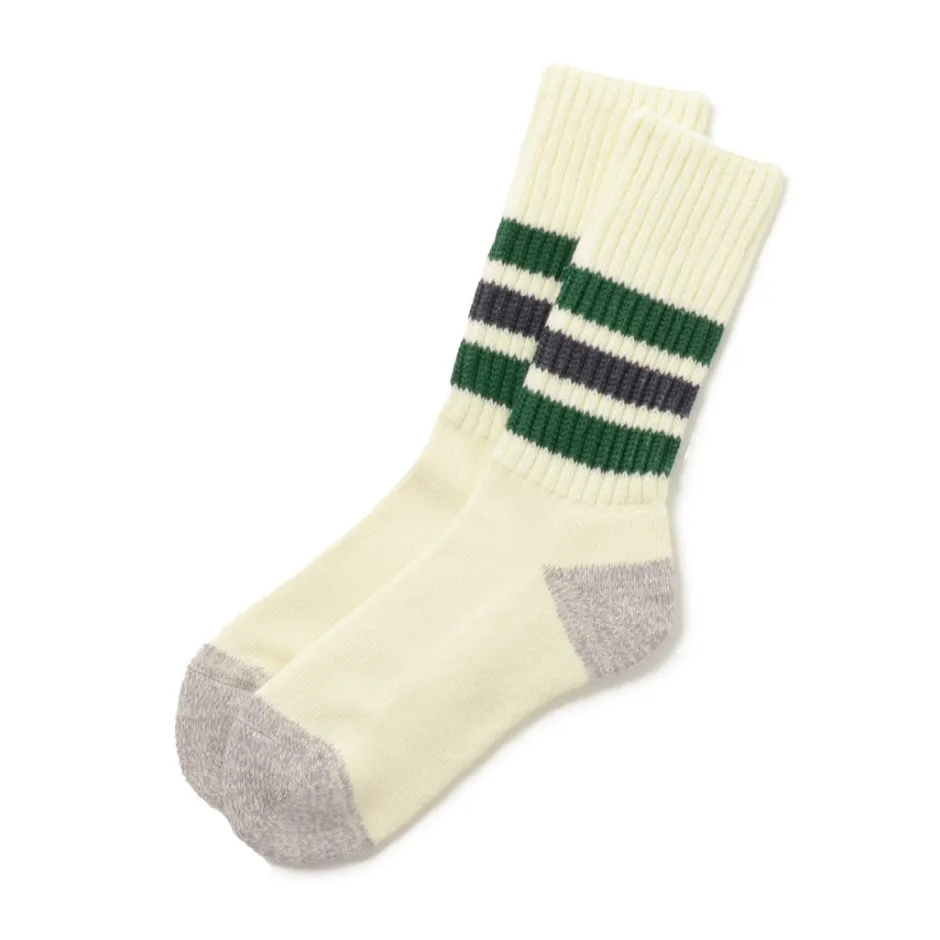 Socks^ROTOTO / R1255 Coarse Ribbed Old School Socks