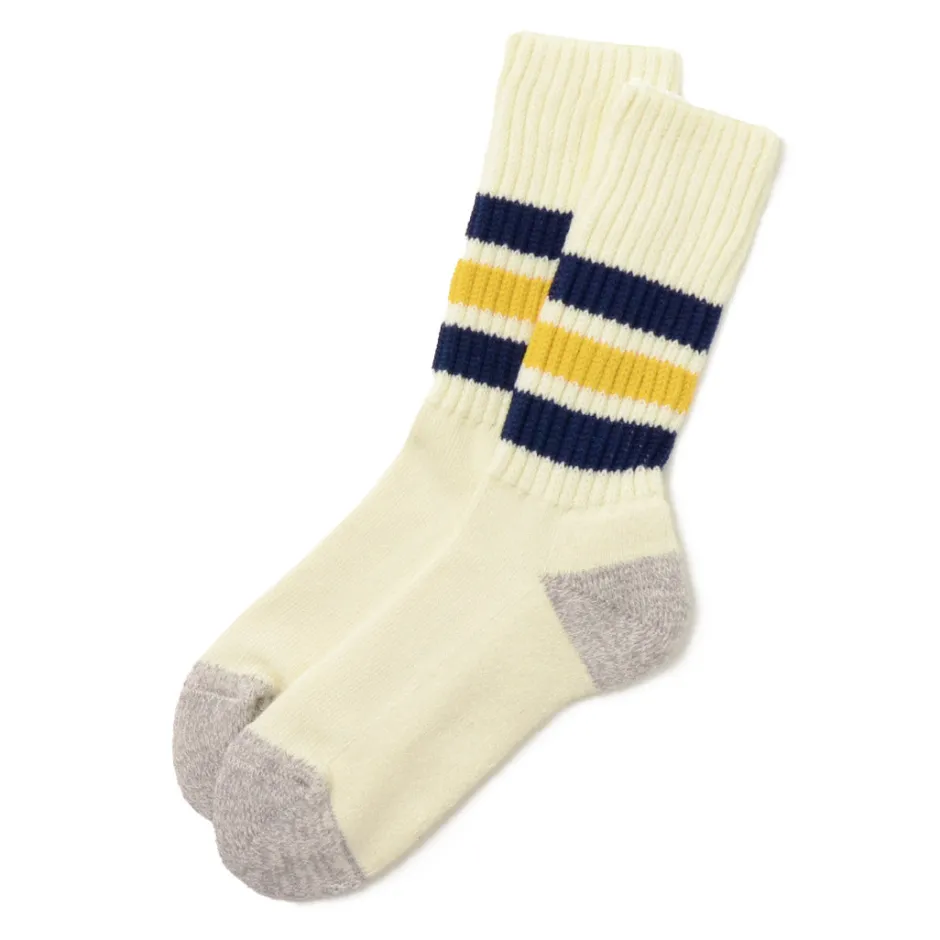 Socks^ROTOTO / R1255 Coarse Ribbed Old School Socks