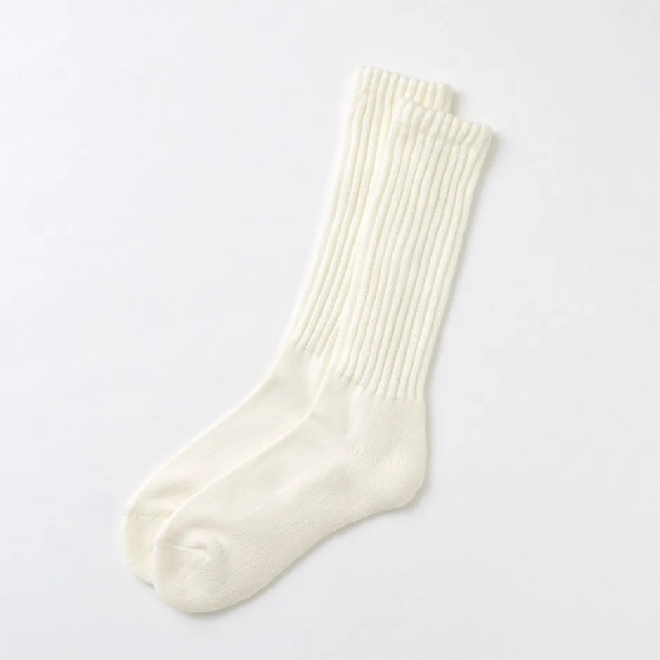 Socks^ROTOTO / R1334 Loose pile crew socks