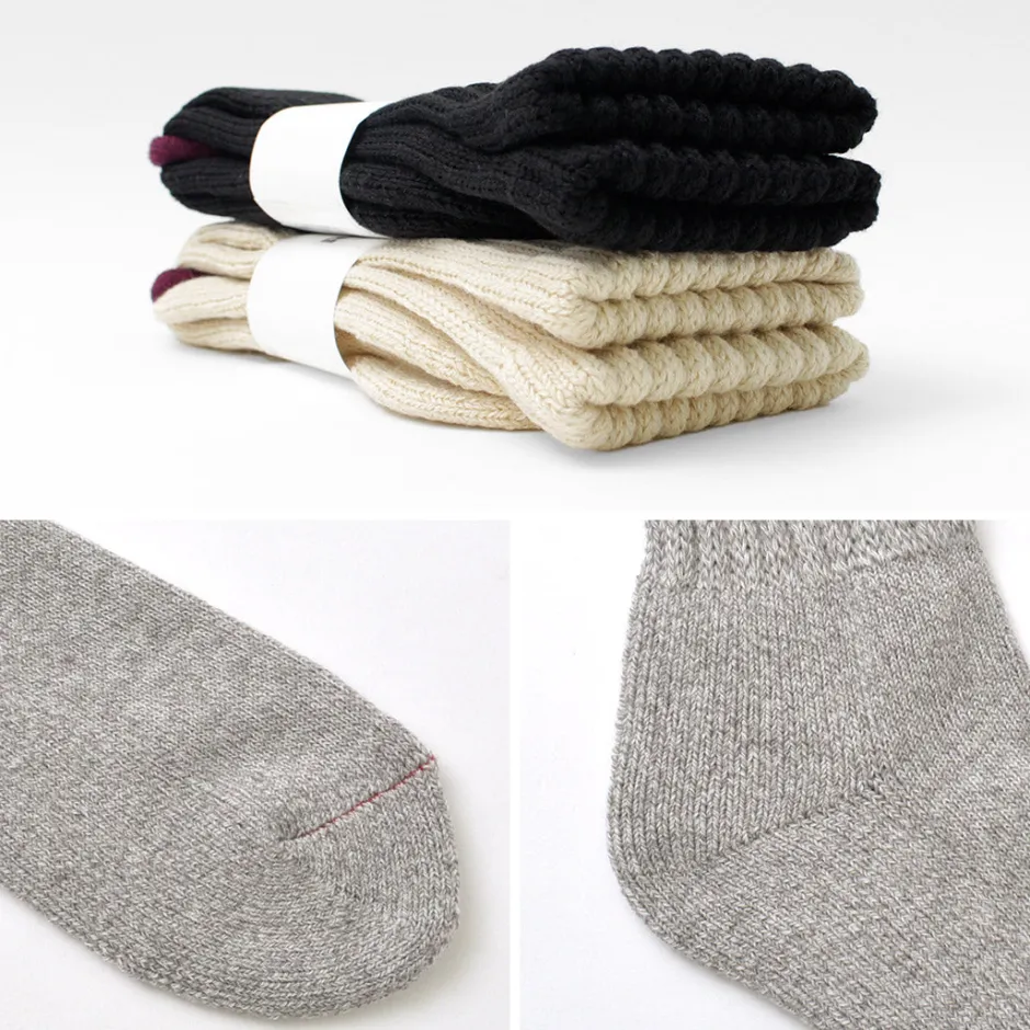 Socks^ROTOTO / R1334 Loose pile crew socks
